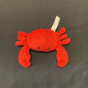 Ganz 1998 “Pincher” NWT Go-Go Pets Vintage Plush stuffed crab vibrates P2880